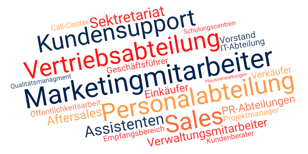 prädestinierte Abteilungen für Zuschüsse und Weiterbildung